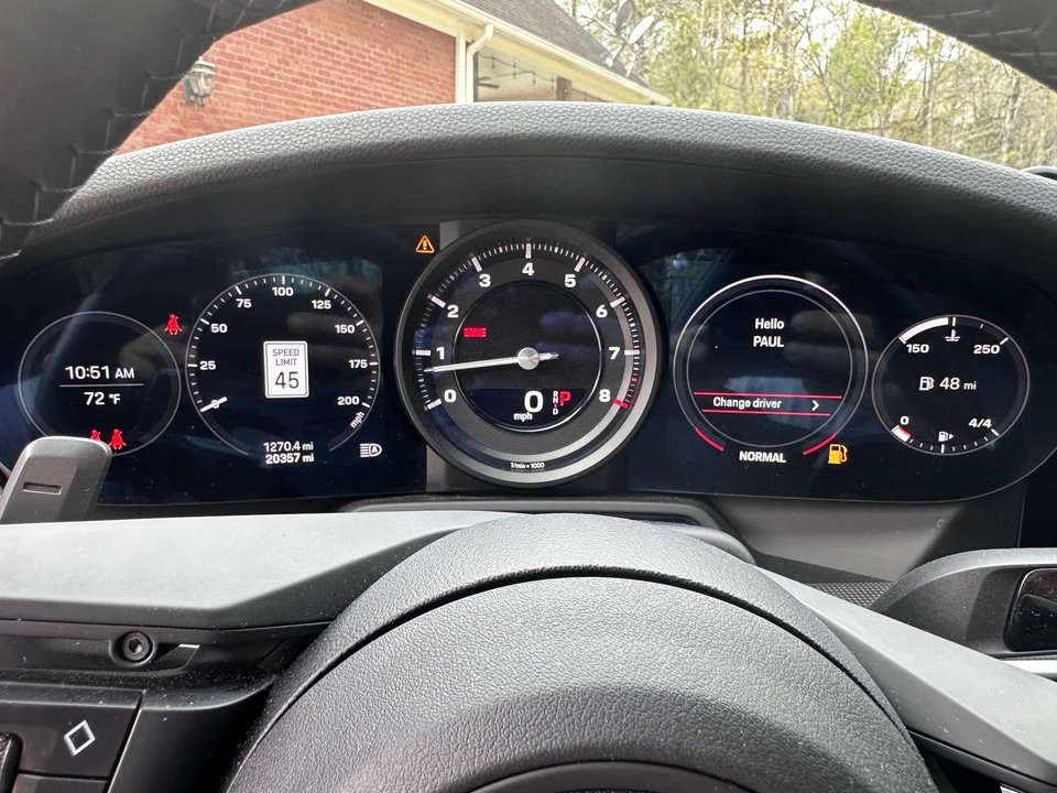 2020 Porsche 992 Carrera S - Image 12 of 21
