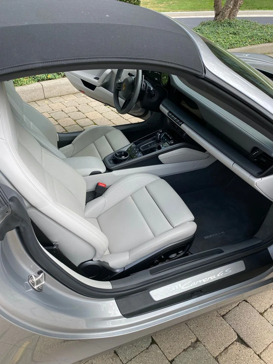 2020 Porsche 992 Carrera 4S - Image 8 of 8