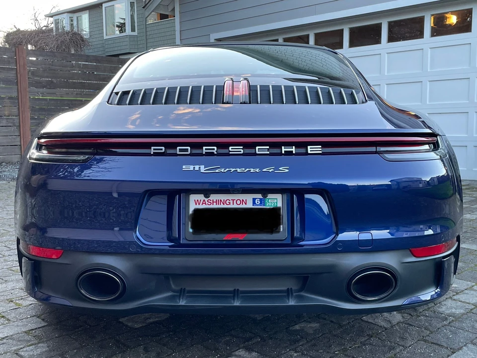 2020 Porsche 992 Carrera 4S - Image 3 of 5