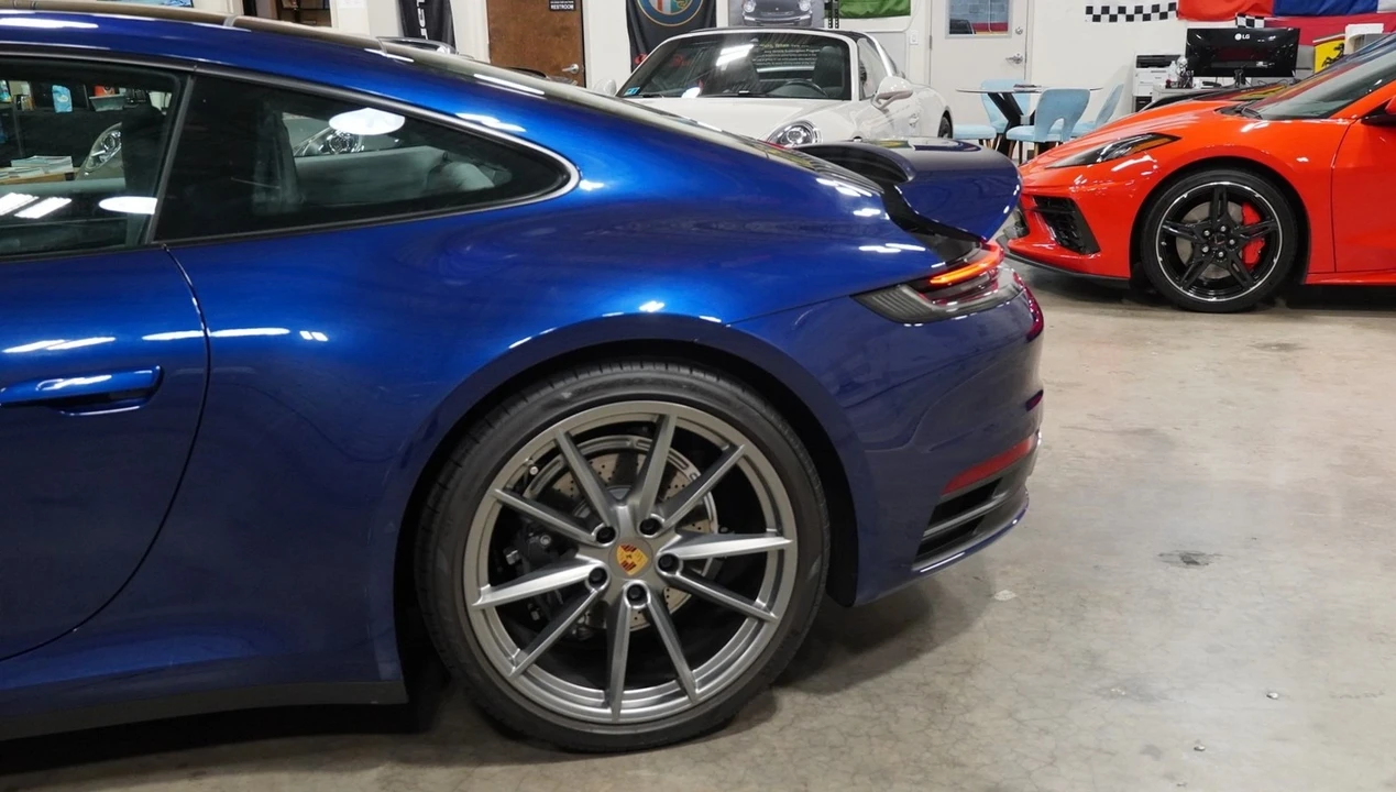 2020 Porsche 992 Carrera - Image 8 of 21