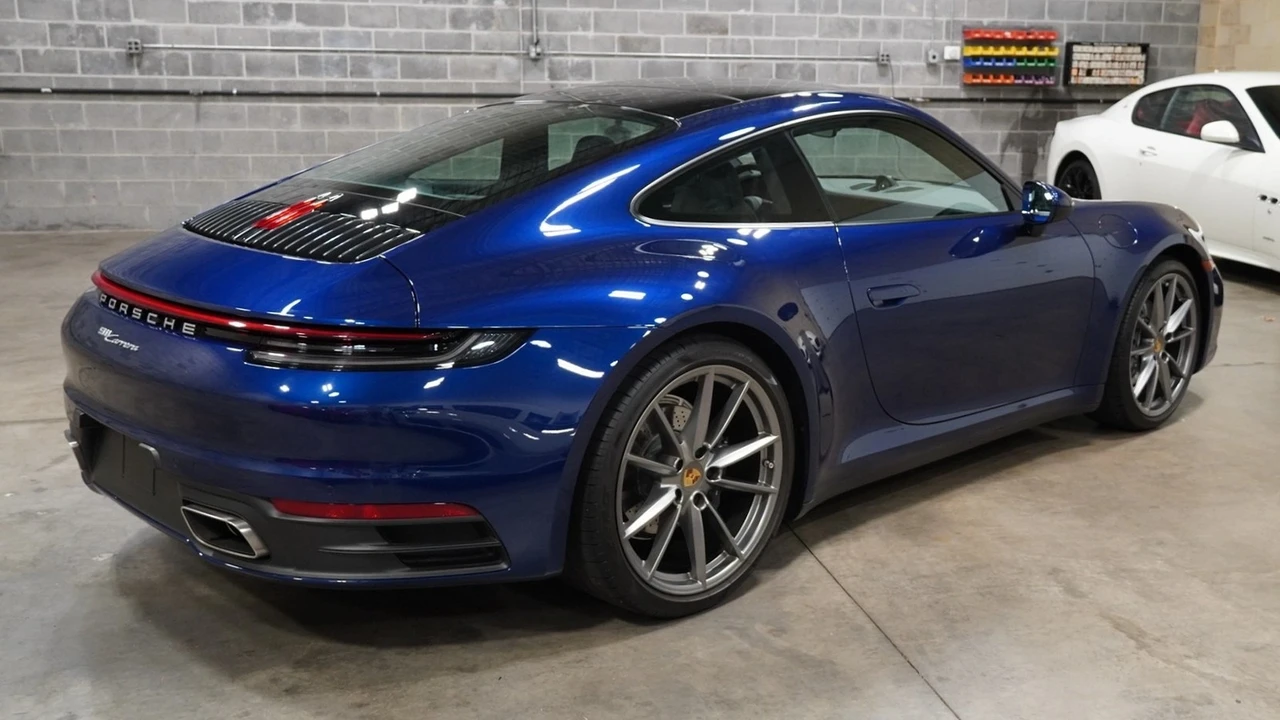 2020 Porsche 992 Carrera - Image 3 of 21