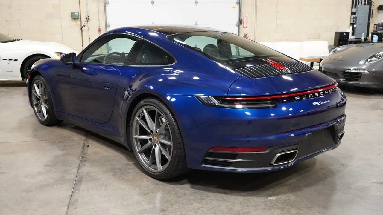 2020 Porsche 992 Carrera - Image 7 of 21