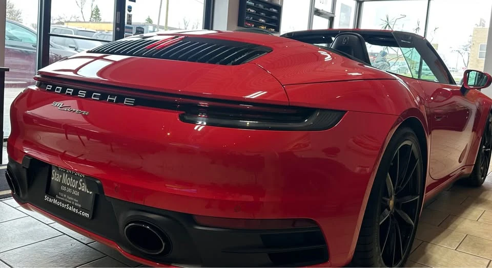 2020 Porsche 992 Carrera - Image 2 of 7