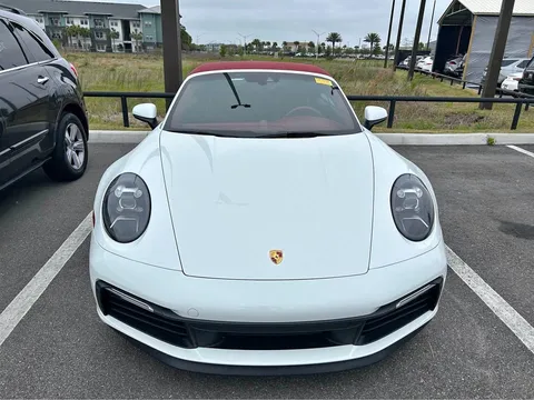 2020 Porsche 911 Carrera 2 Cabriolet