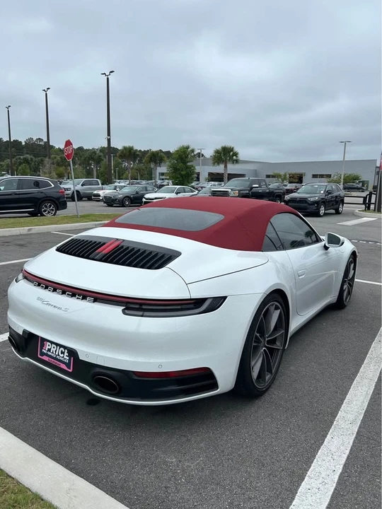 2020 Porsche 992 Carrera - Image 3 of 7