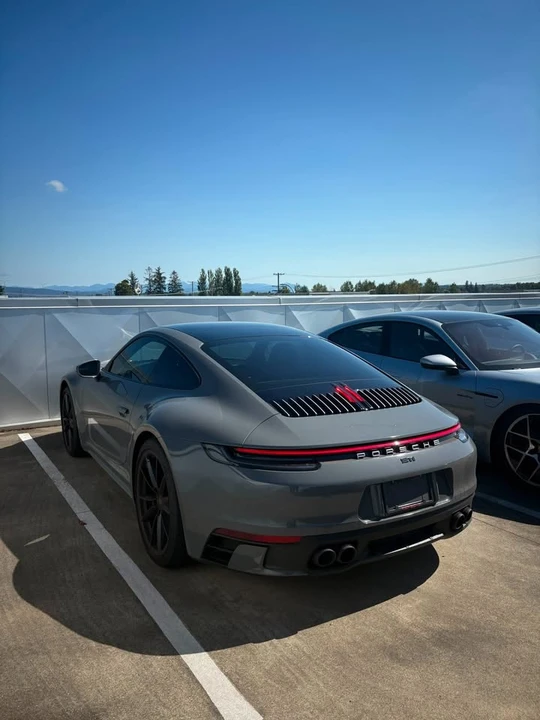 2020 Porsche 992 Carrera 4 - Image 3 of 8
