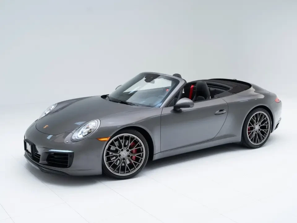 2020 Porsche 992 Carrera 4 - Image 8 of 9