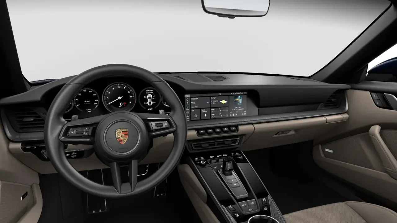 2020 Porsche 992 Carrera 4 - Image 4 of 8