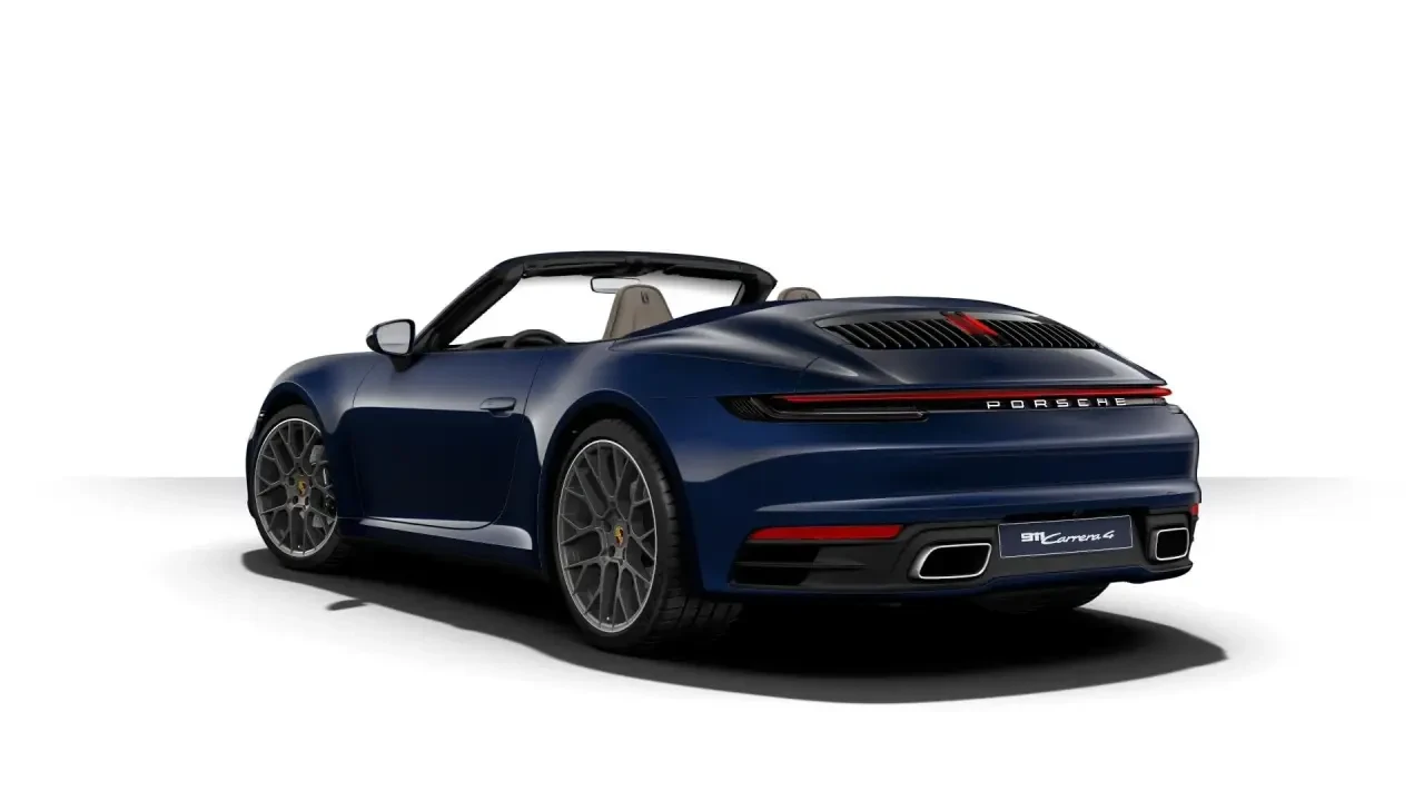 2020 Porsche 992 Carrera 4 - Image 3 of 8
