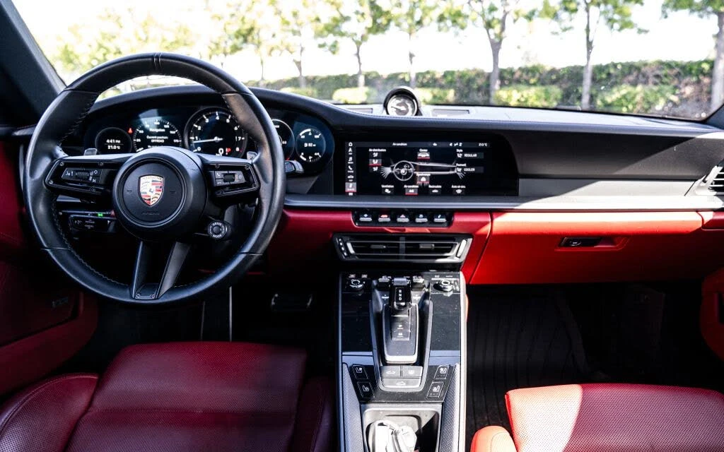 2020 Porsche 992 Carrera 4 - Image 13 of 20