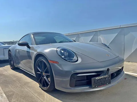2020 Porsche 911 Carrera 4 Coupe