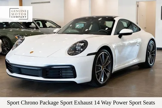2020 Porsche 911 Carrera 4