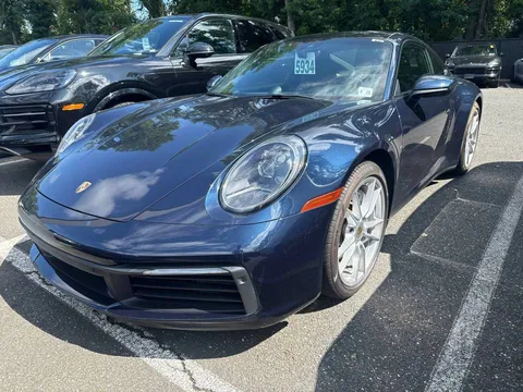 2020 Porsche 911 Carrera 4