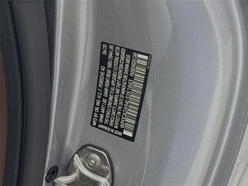 2020 Porsche 992 Carrera 4 - Image 15 of 15