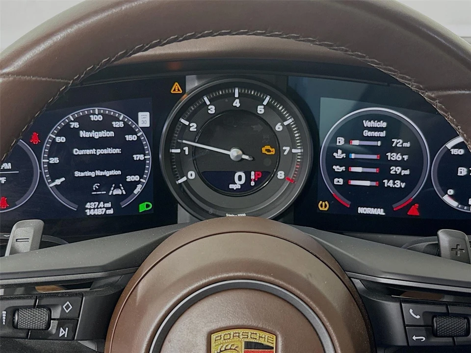 2020 Porsche 992 Carrera 4 - Image 9 of 15