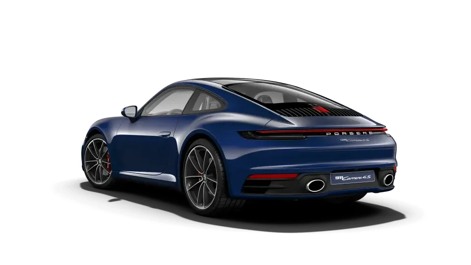 2020 Porsche 992 Carrera 4S - Image 3 of 3