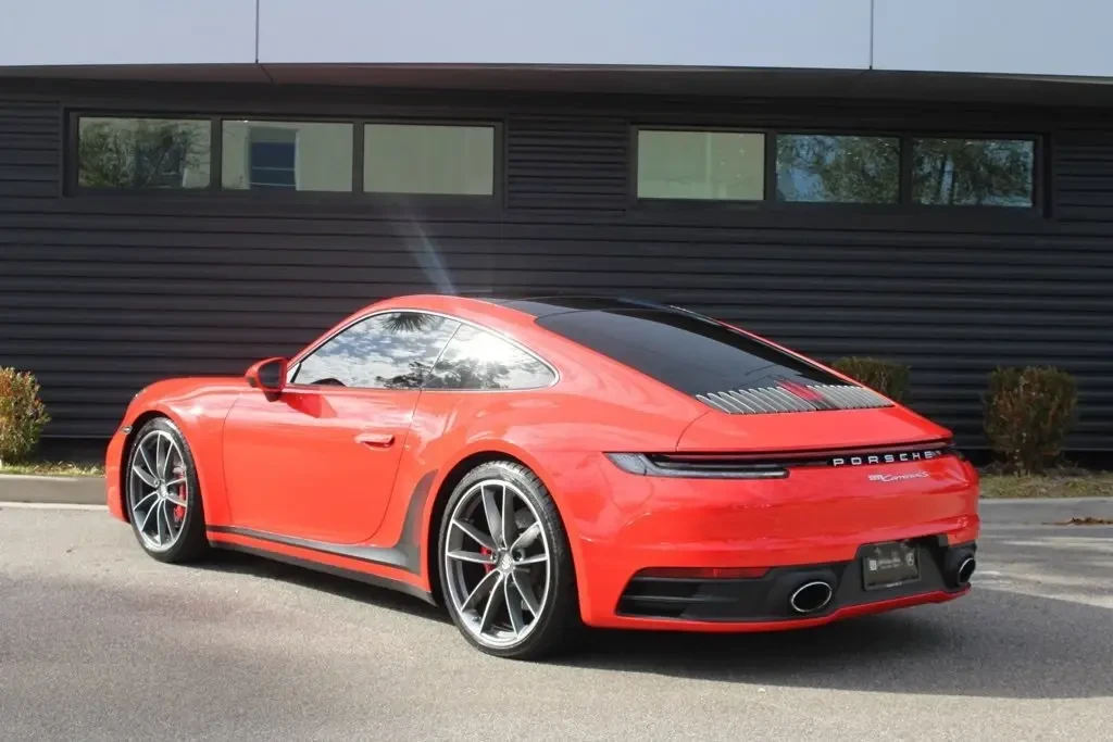 2020 Porsche 992 Carrera 4S - Image 3 of 9
