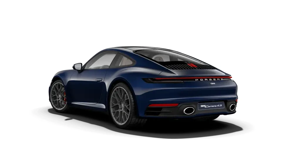 2020 Porsche 992 Carrera 4S - Image 8 of 9