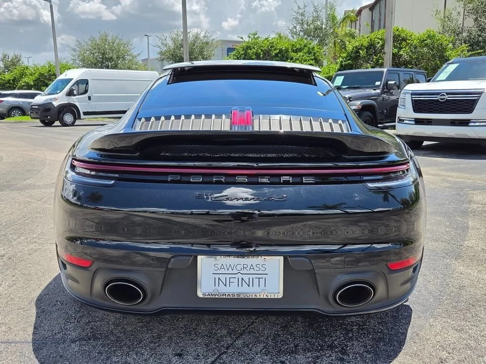 2020 Porsche 992 Carrera 4S - Image 7 of 19