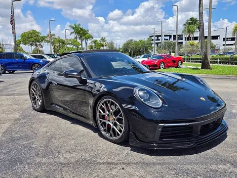 2020 Porsche 911 Carrera 4S