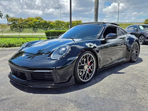 2020 Porsche 911 Carrera 4S
