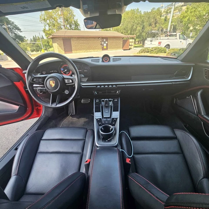 2020 Porsche 992 Carrera 4S - Image 8 of 18