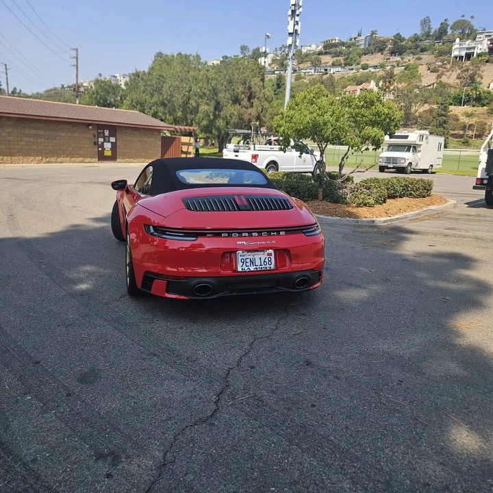 2020 Porsche 992 Carrera 4S - Image 3 of 18