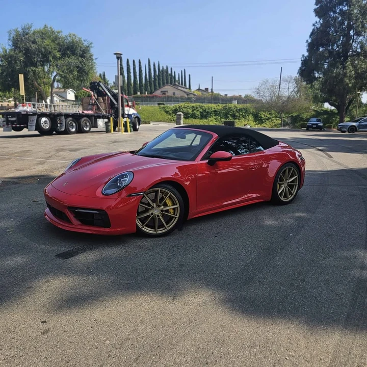 2020 Porsche 992 Carrera 4S - Image 2 of 18