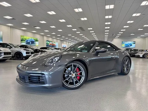 2020 Porsche 911 Carrera 4S Cabriolet