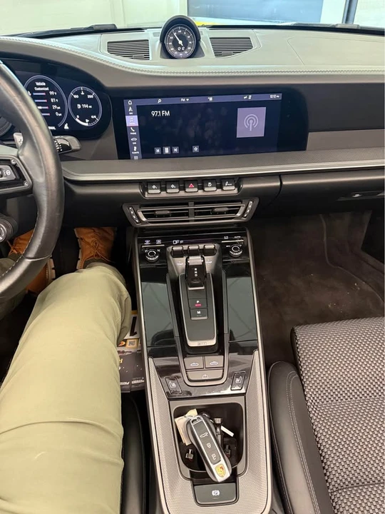 2020 Porsche 992 Carrera 4S - Image 16 of 17