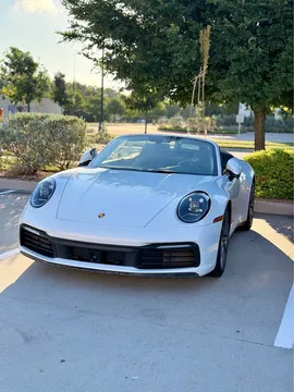 2020 Porsche 911 Carrera 4S Cabriolet