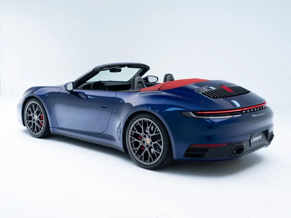 2020 Porsche 992 Carrera 4S - Image 3 of 8