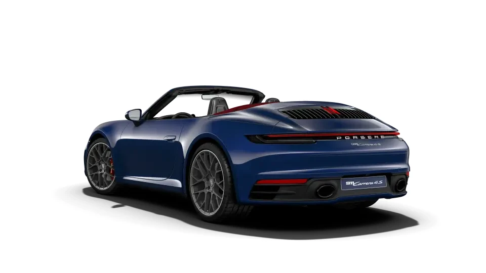2020 Porsche 992 Carrera 4S - Image 8 of 8