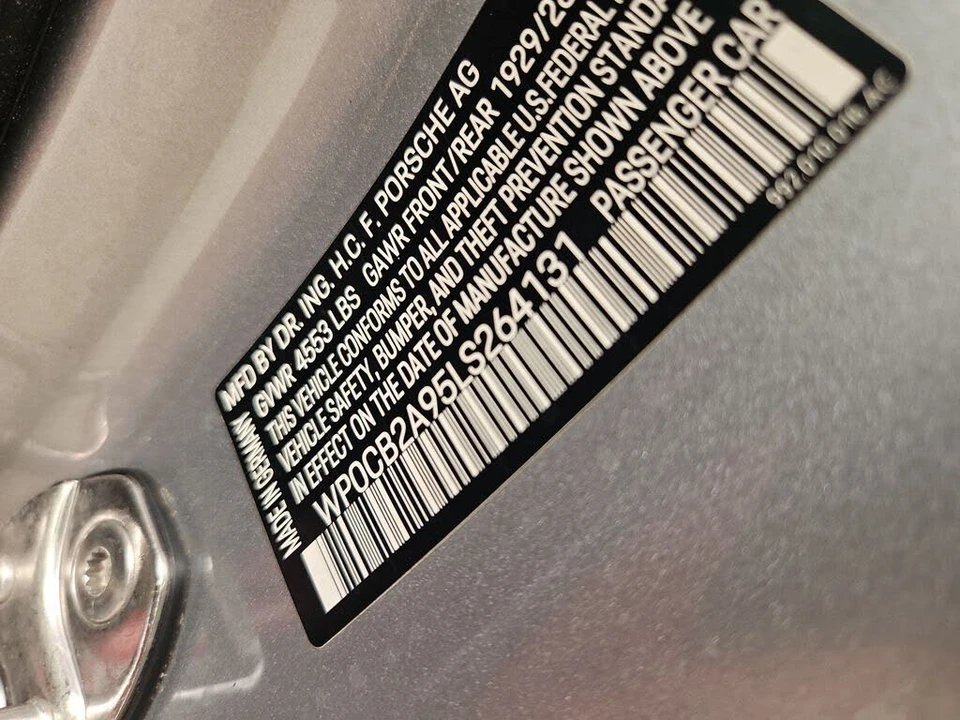 2020 Porsche 992 Carrera 4S - Image 14 of 31