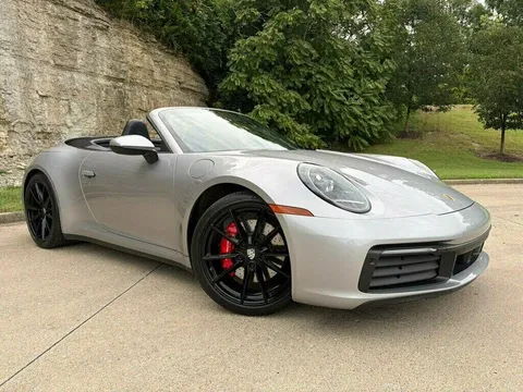 2020 Porsche 911 Carrera 4S Cabriolet AWD