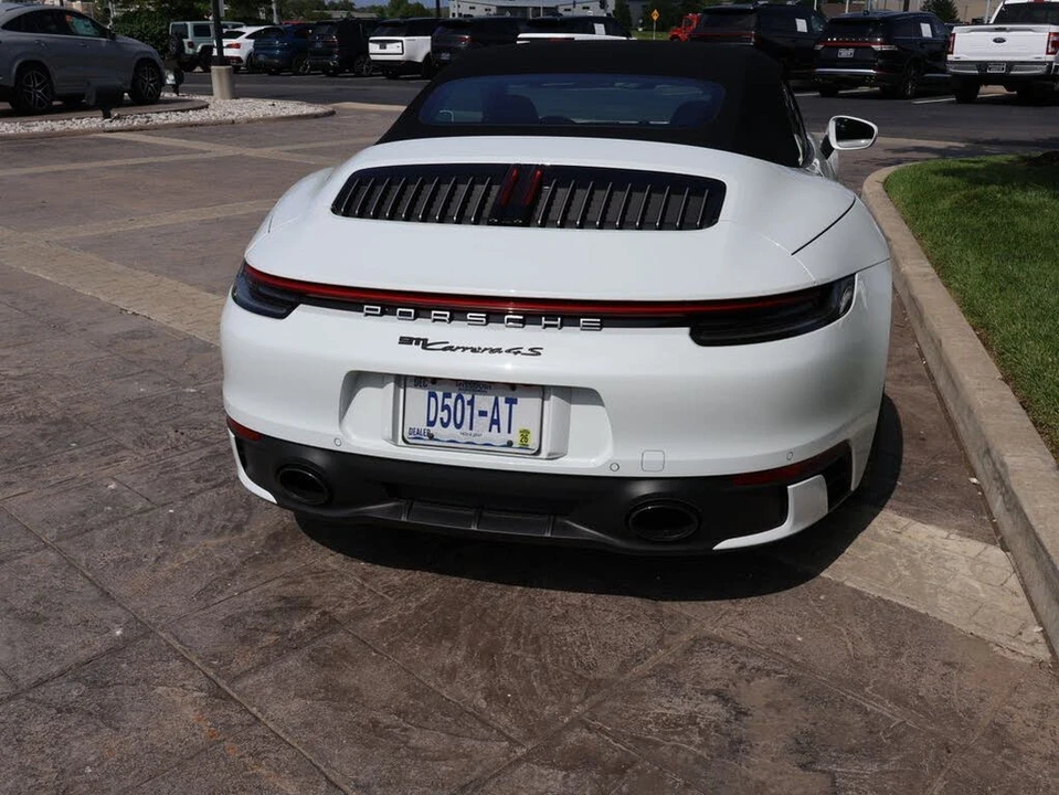 2020 Porsche 992 Carrera 4S - Image 13 of 17