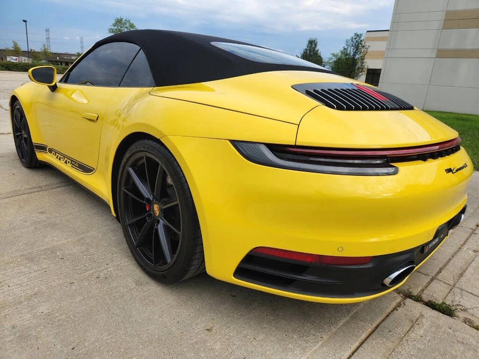 2020 Porsche 992 Carrera 4S - Image 22 of 31