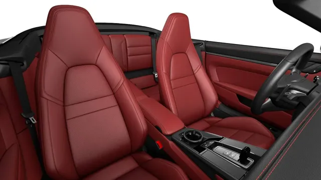 2020 Porsche 911 Carrera 4S Cabriolet