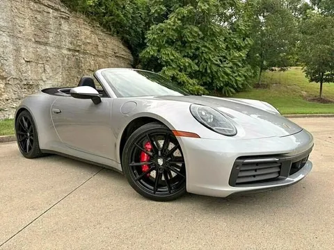 2020 Porsche 911 Carrera 4S Cabriolet