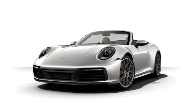 2020 Porsche 911 Carrera 4S Cabriolet
