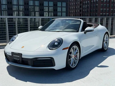 2020 Porsche 911 Carrera 4S Cabriolet