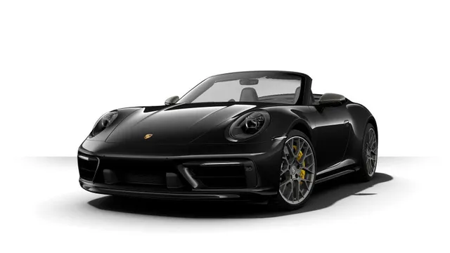 2020 Porsche 911 Carrera 4S Cabriolet
