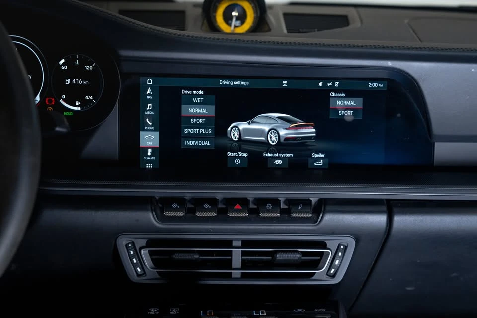 2020 Porsche 992 Carrera 4S - Image 13 of 20
