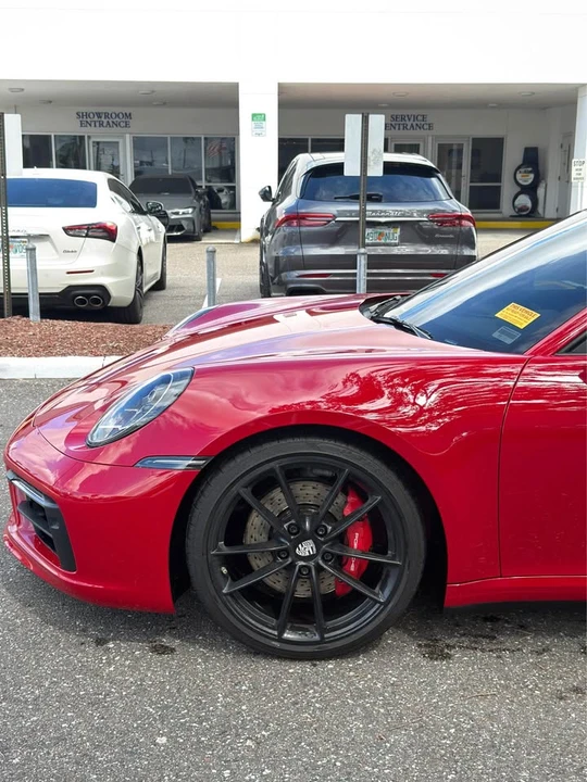 2020 Porsche 992 Carrera 4S - Image 2 of 8