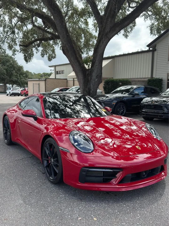 2020 Porsche 992 Carrera 4S - Image 7 of 8