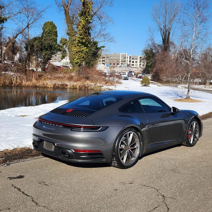 2020 Porsche 992 Carrera 4S - Image 12 of 19