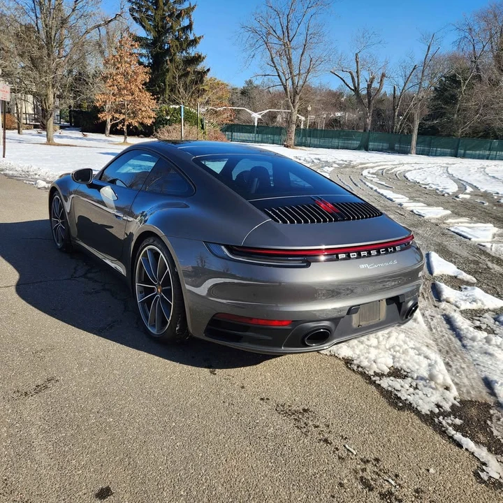 2020 Porsche 992 Carrera 4S - Image 9 of 19