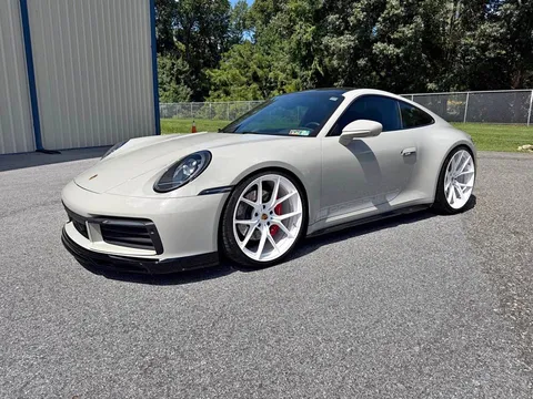 2020 Porsche 911 Carrera 4S Coupe