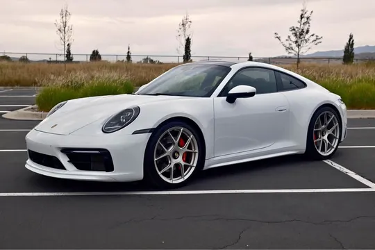 2020 Porsche 911 Carrera 4S Coupe