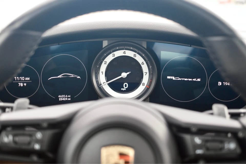 2020 Porsche 992 Carrera 4S - Image 16 of 20